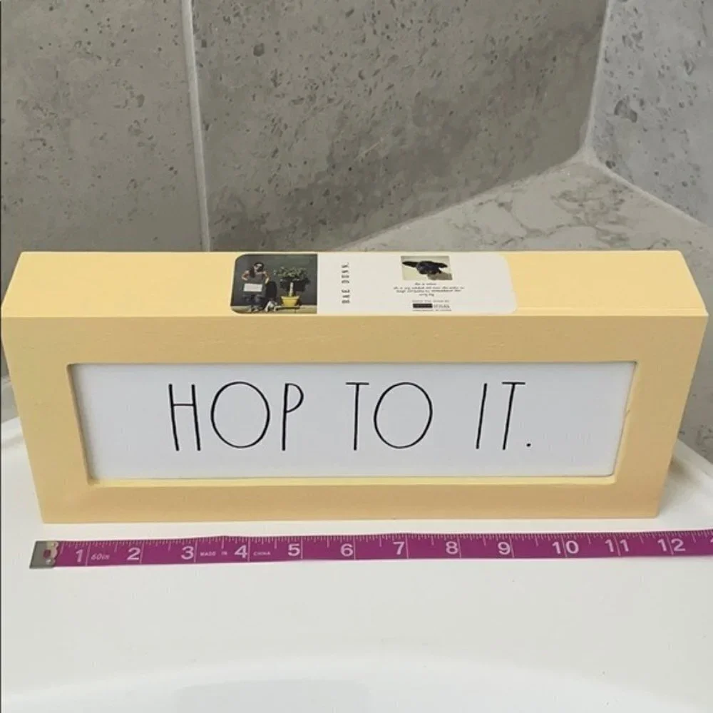 Rae Dunn hop new it